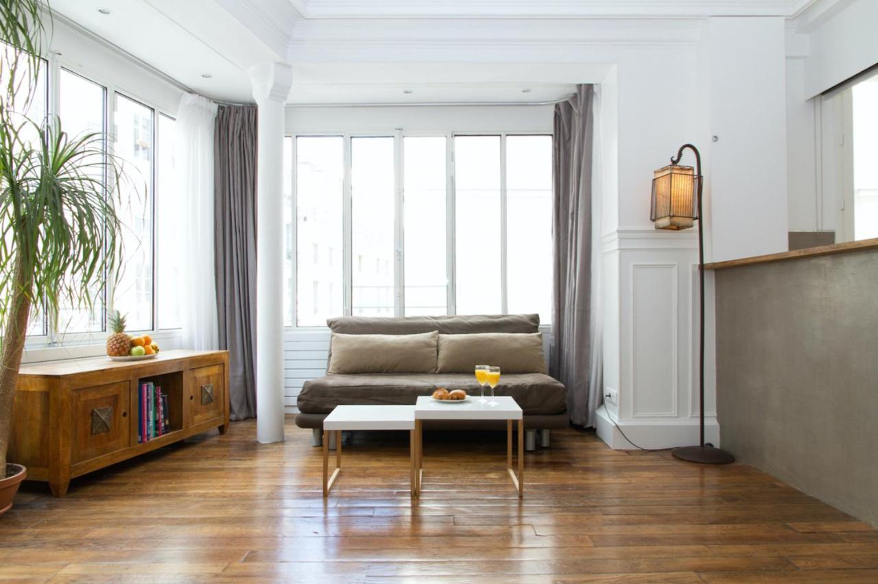 Rue Saint Honore - Louvre City Apartment Paris Luaran gambar