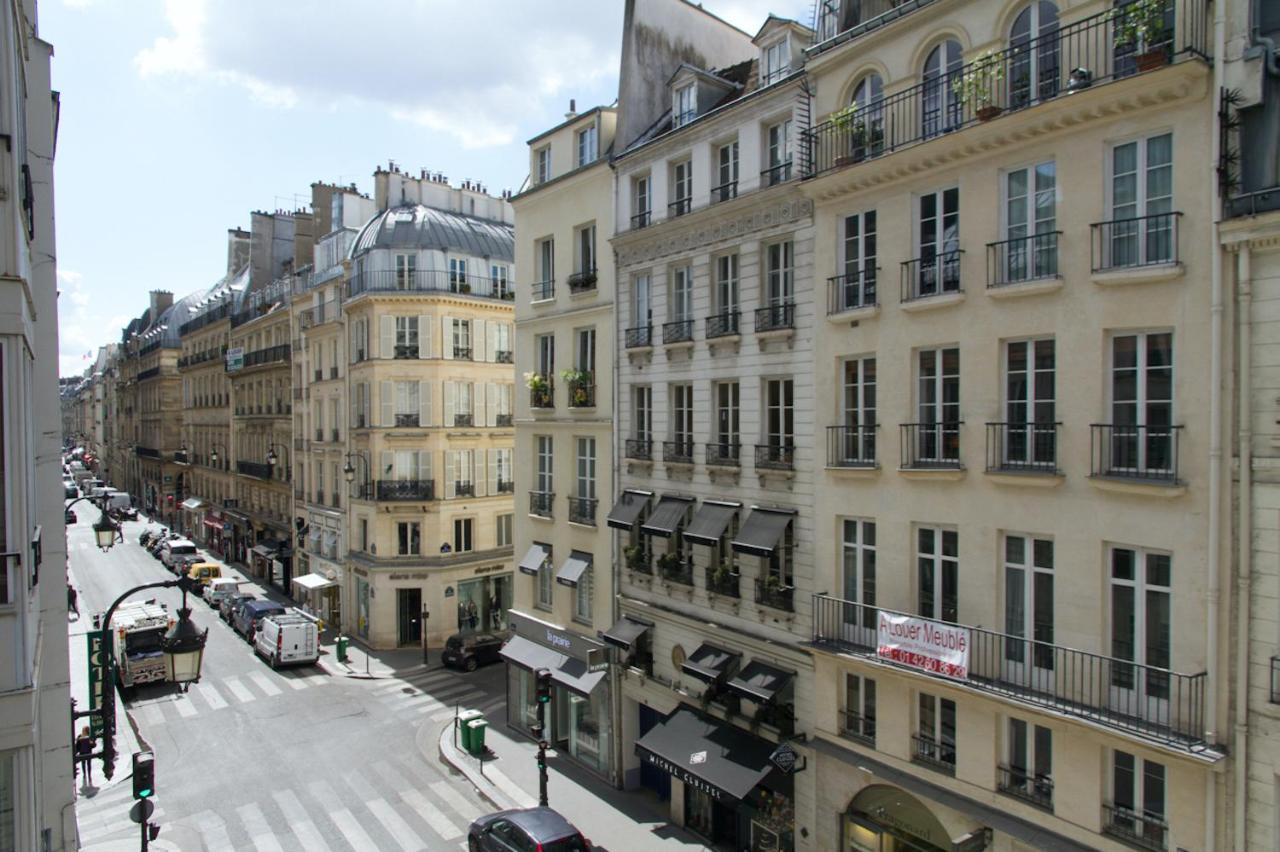 Rue Saint Honore - Louvre City Apartment Paris Luaran gambar